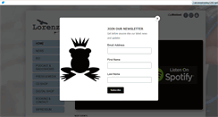 Desktop Screenshot of lorenzoaldino.com